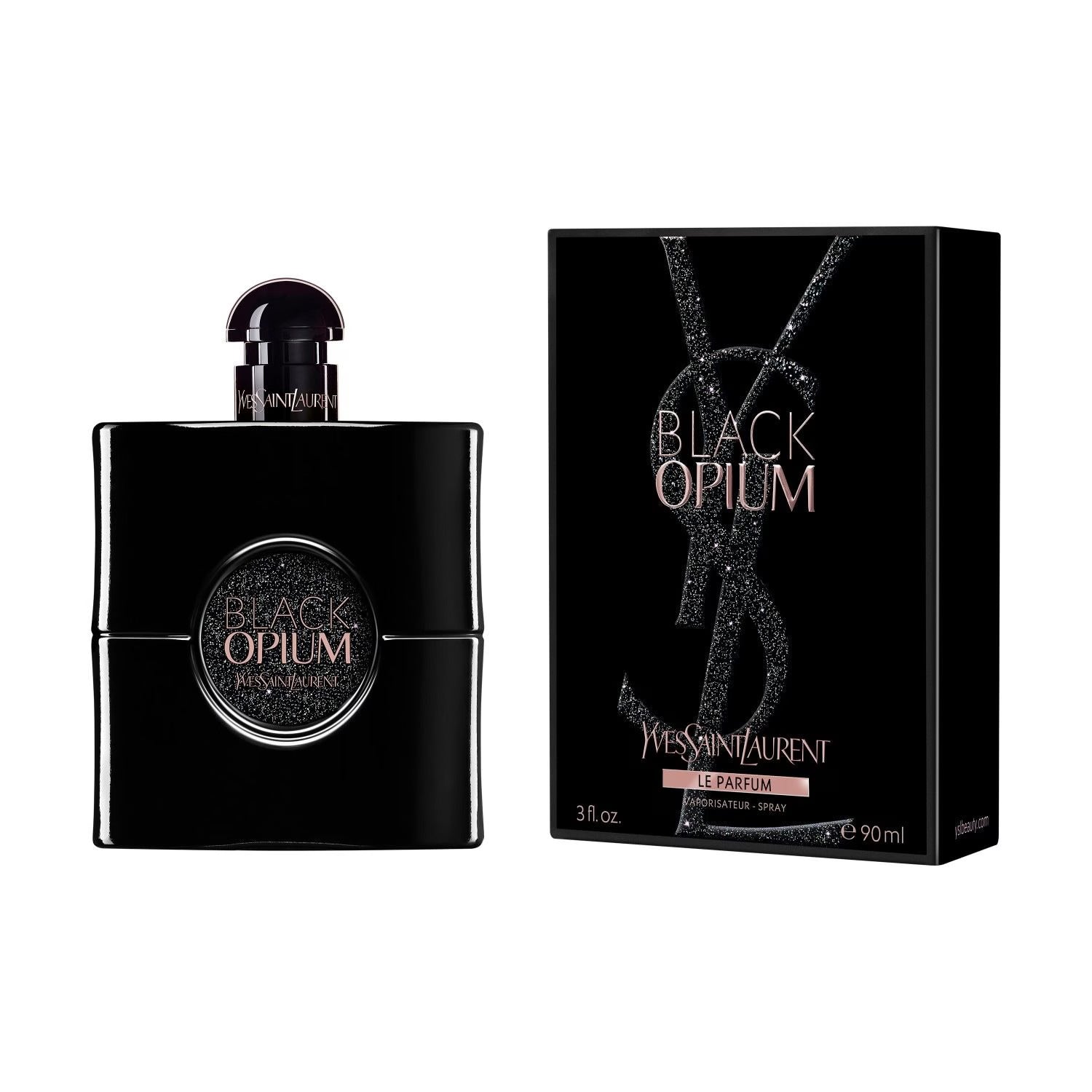 YVES SAINT LORENT Black Opium Le parfum x 90 ml