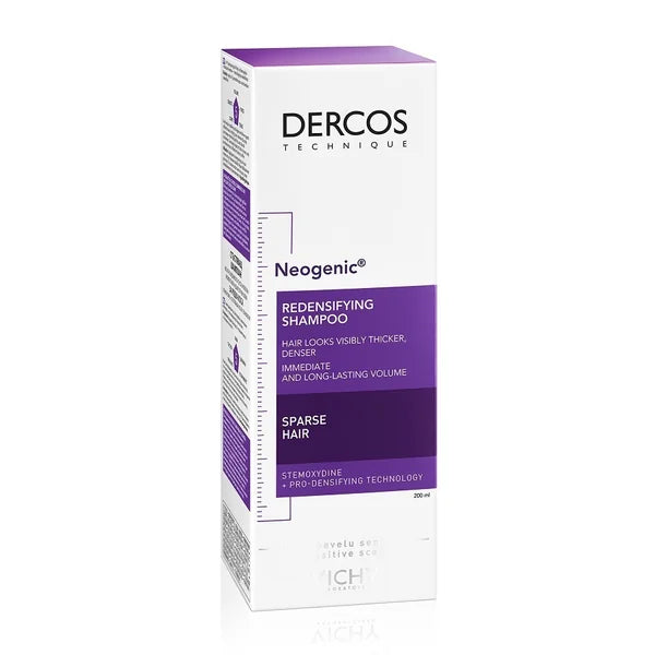 VICHY Dercos Neogenic Sampon redensificator cu stemoxidina x 200ml