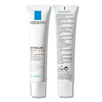 LA ROCHE POSAY Effaclar Duo+ SPF30 Crema de fata anti-imperfectiuni ten gras cu tendinta acneica x 40ml