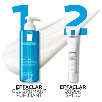 LA ROCHE POSAY Effaclar Duo+ SPF30 Crema de fata anti-imperfectiuni ten gras cu tendinta acneica x 40ml