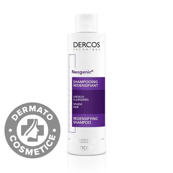 VICHY Dercos Neogenic Sampon redensificator cu stemoxidina x 200ml