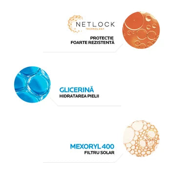 LA ROCHE POSAY Anthelios UV-Mune 400 fluid invizibil SPF50+ ten sensibil x 50ml