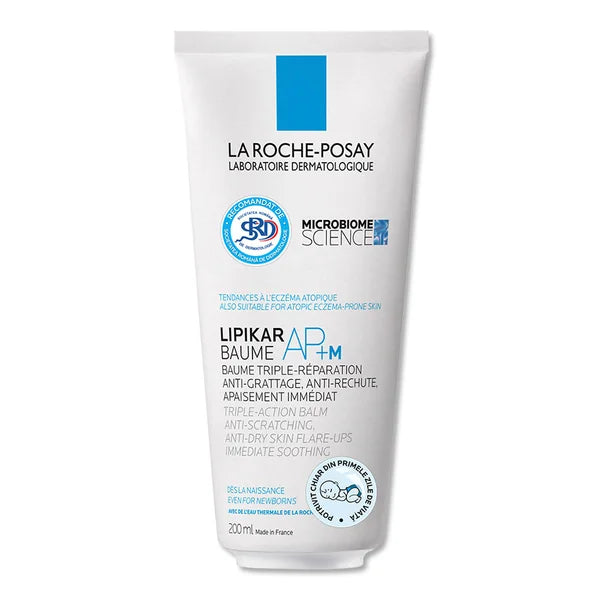 LA ROCHE POSAY Lipikar Baume AP+M Balsam cu tripla actiune impotriva uscaciunii pielii x 200ml