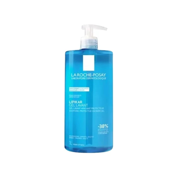 LA ROCHE POSAY Lipikar Gel de spalare pentru piele sensibila x 1000ml