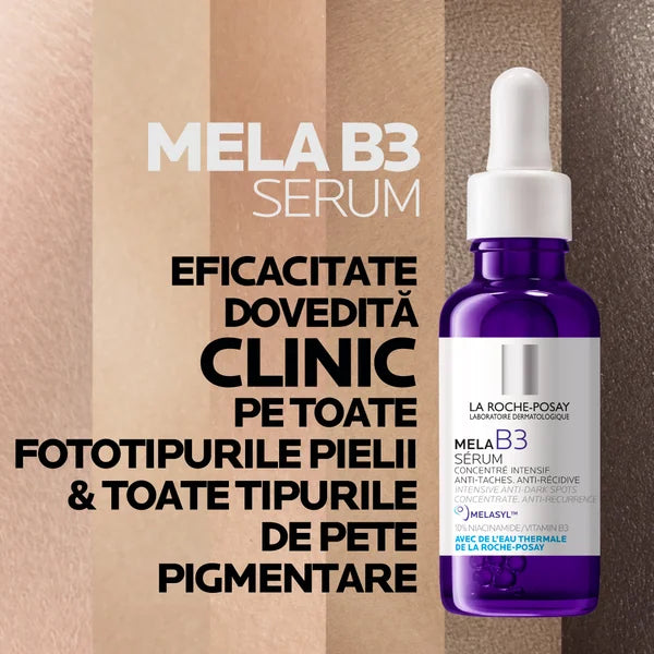 LA ROCHE POSAY Mela B3 Serum corectare pete pigmentare x 30ml
