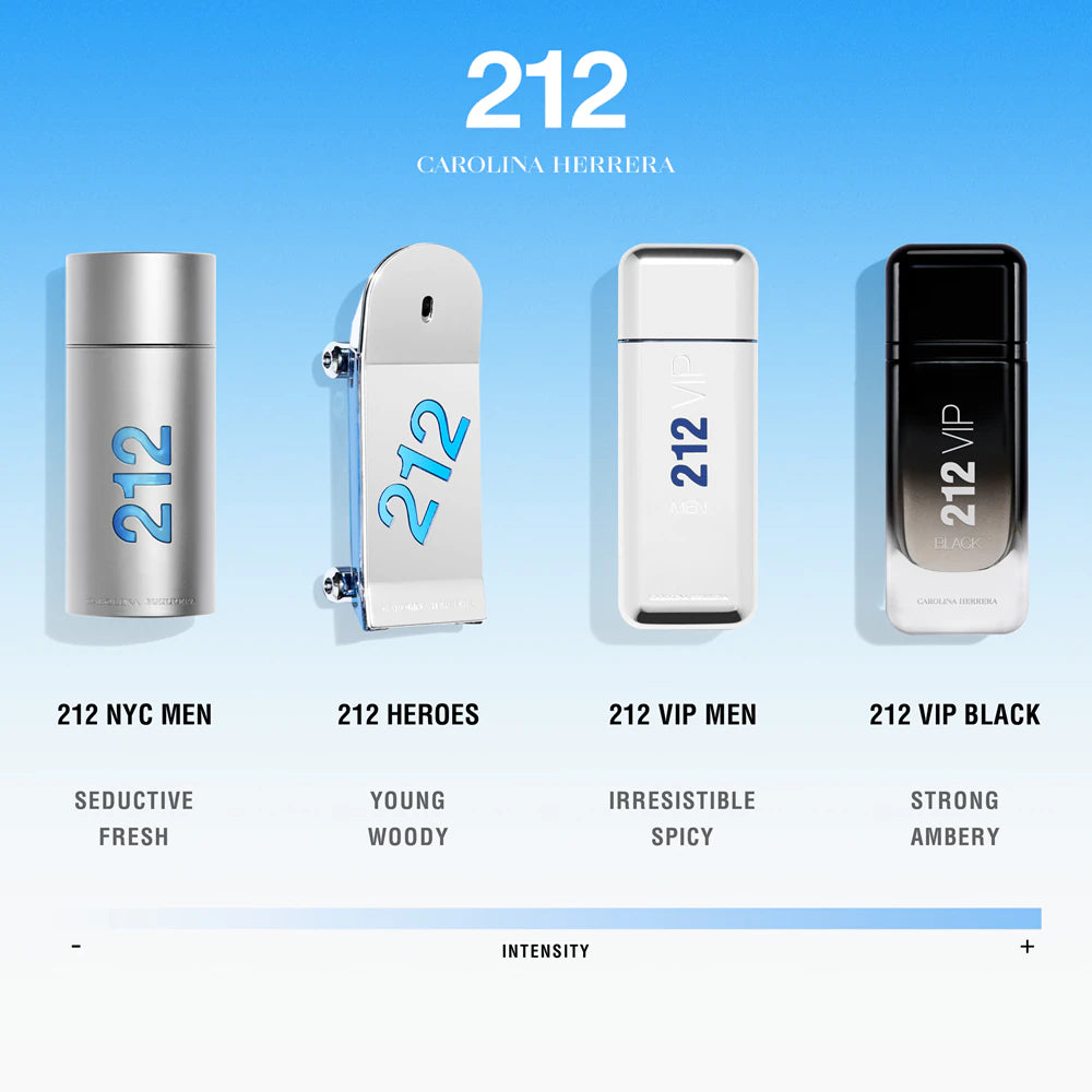 CAROLINA HERRERA 212 Men Eau De Toilette x100ml