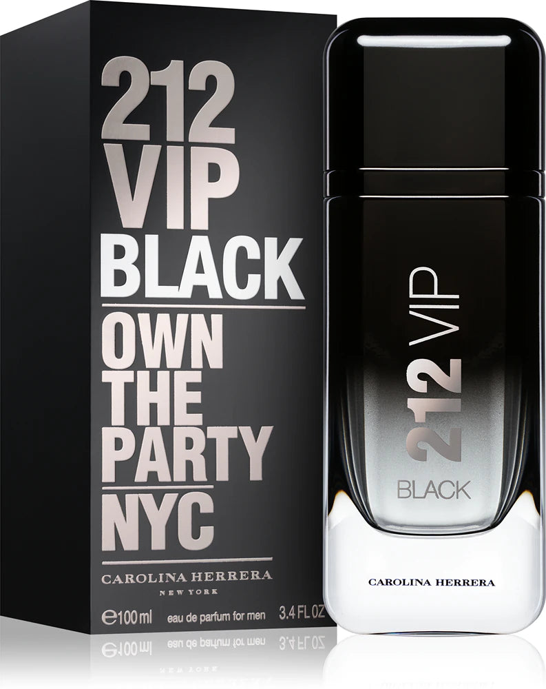 CAROLINA HERRERA 212 Vip Black Men Eau De Parfum x100ml