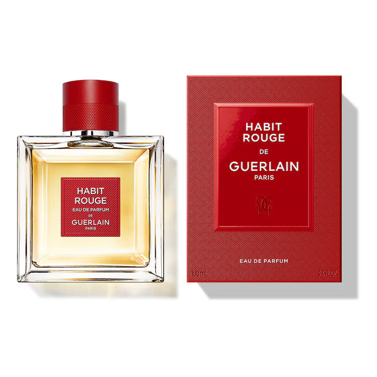 GUERLAIN Habit Rouge Eau de Parfum x 100ml