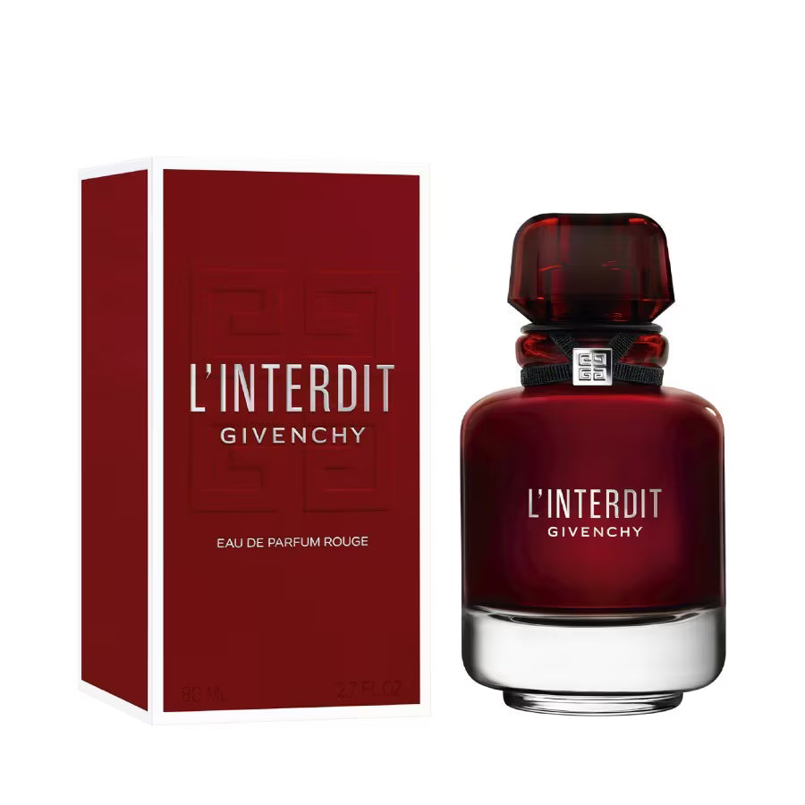 GIVENCHY L'Interdit Rouge Eau de Parfum x80ml