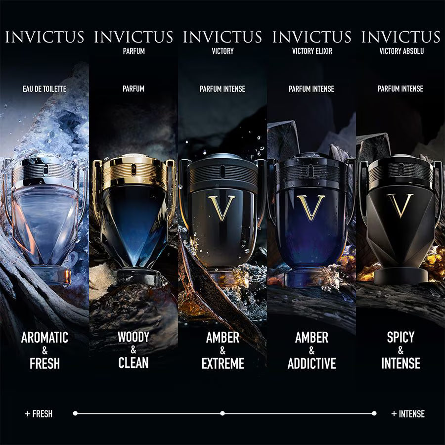 Rabanne Invictus Parfum x 100ml