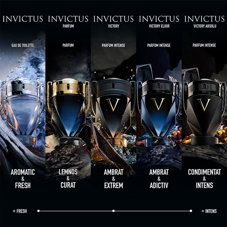 RABANNE Invictus Victory Absolu Parfum Intense x100ml