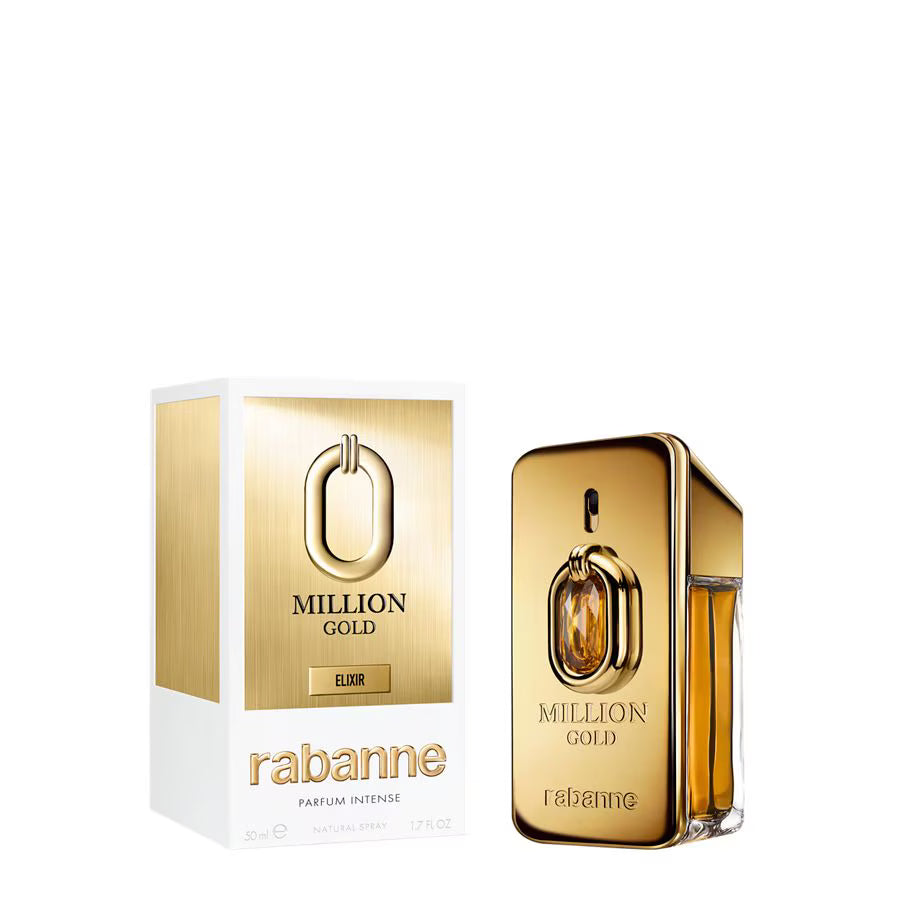 RABANNE Million Gold Elixir Parfum Intense x50ml