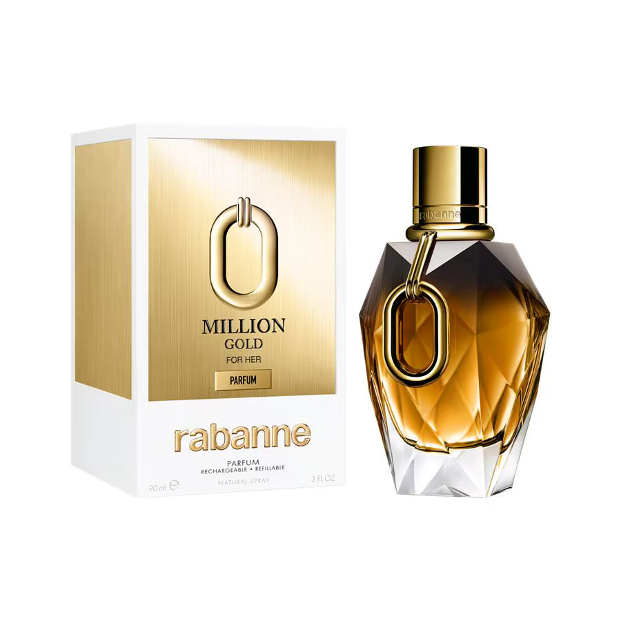 RABANNE Million Gold For Her Parfum x90ml