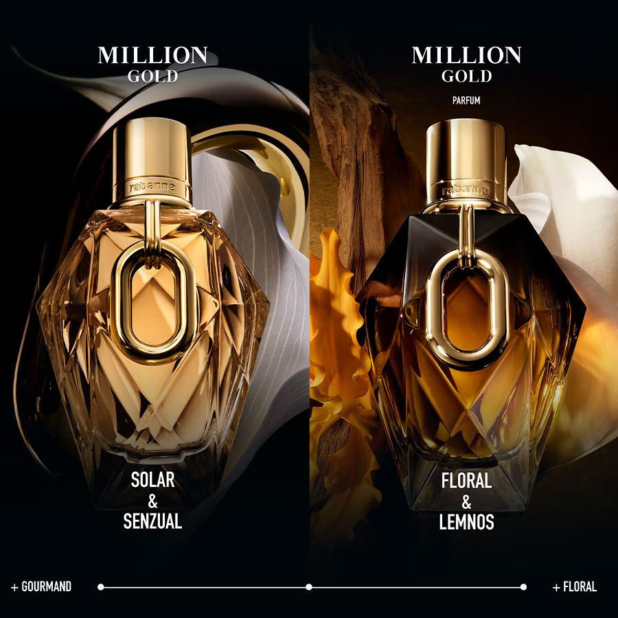 RABANNE Million Gold For Her Parfum x90ml