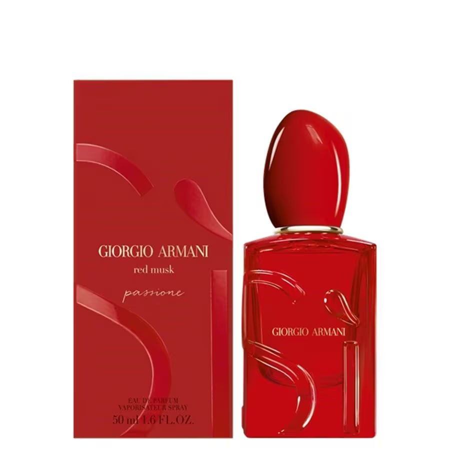 ARMANI Si Passione Red Musk Eau de Parfum x50ml