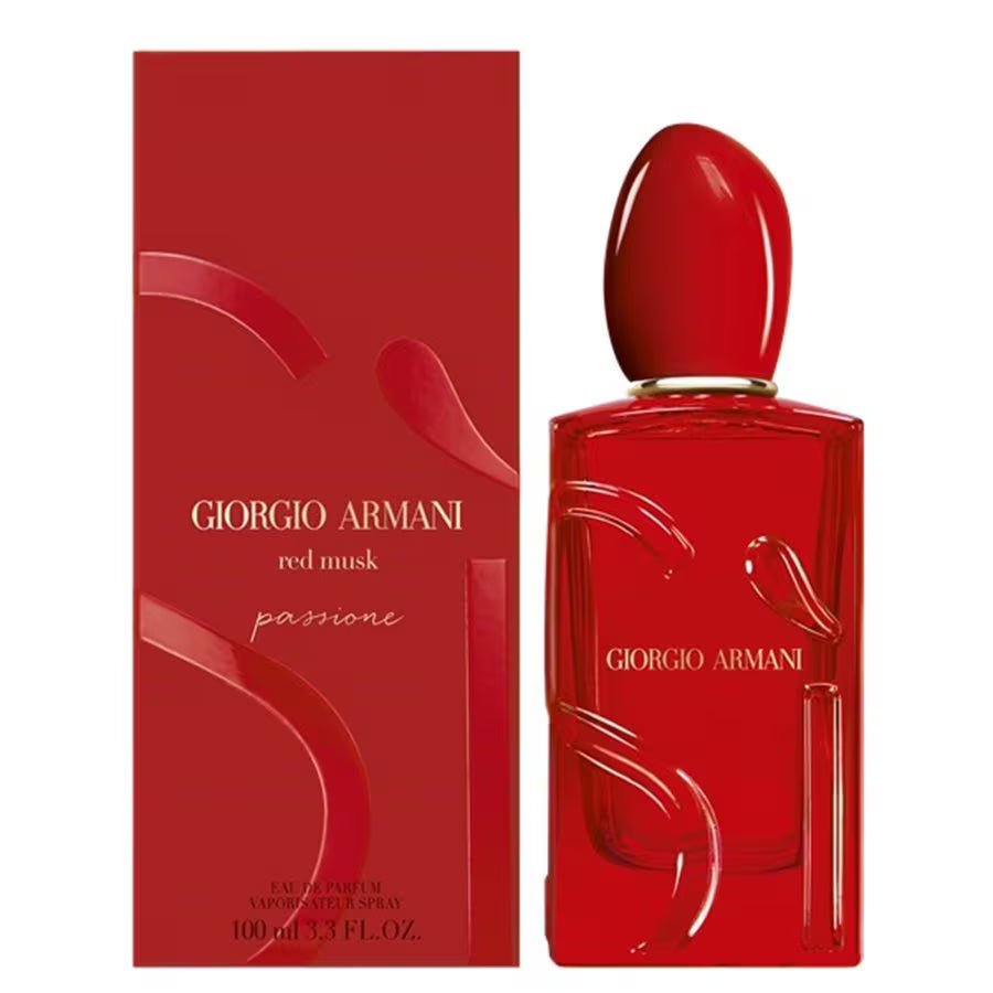 ARMANI Si Passione Red Musk Eau de Parfum x100ml