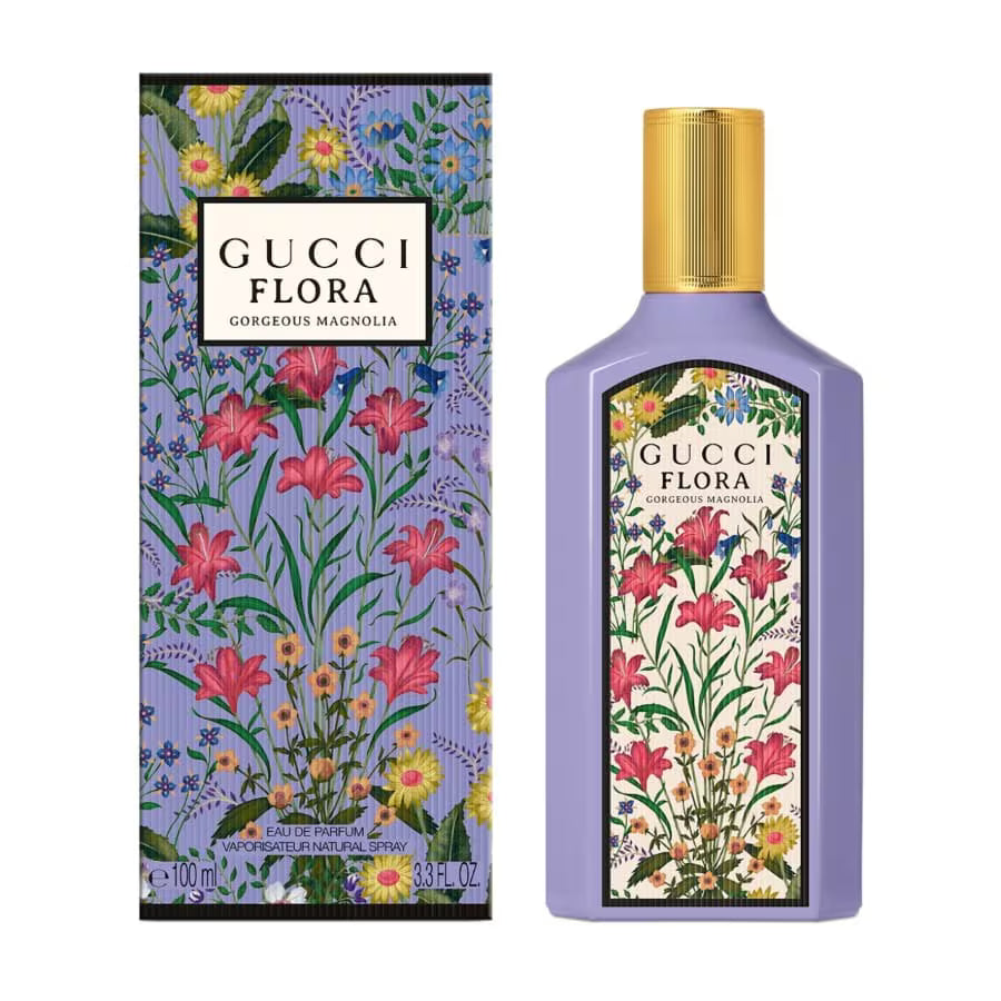 GUCCI Flora Gorgeous Magnolia Eau de Parfum x 100ml