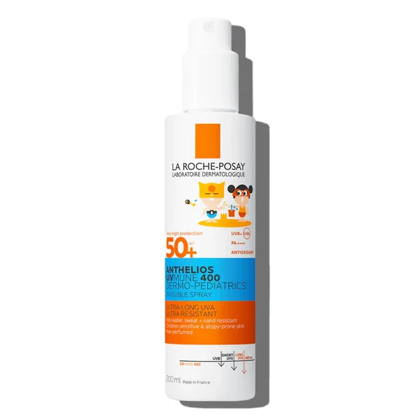 LA ROCHE POSAY Anthelios UVMUNE 400 Spf 50 copii spray invizibil x 200ml