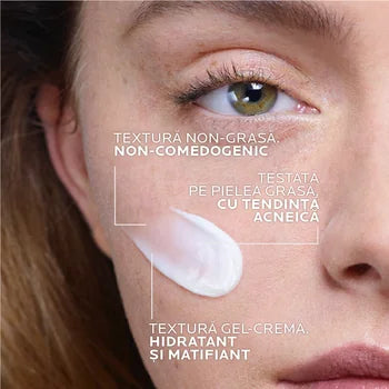 LA ROCHE POSAY Effaclar Duo+ SPF30 Crema de fata anti-imperfectiuni ten gras cu tendinta acneica x 40ml