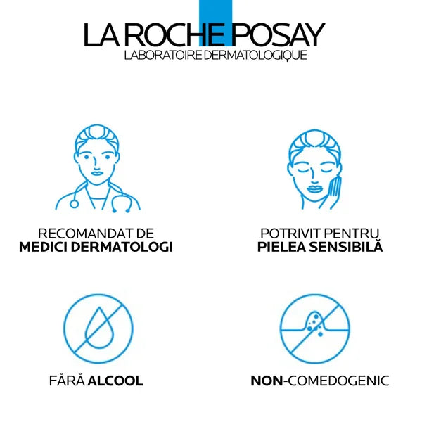 LA ROCHE POSAY Toleriane Dermallergo Fluid hidratant și reparator ten x 40ml