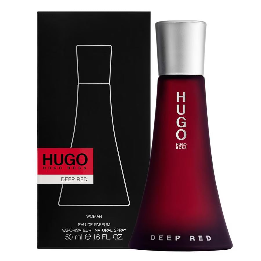 HUGO BOSS Deep Red Eau de Parfum x50ml