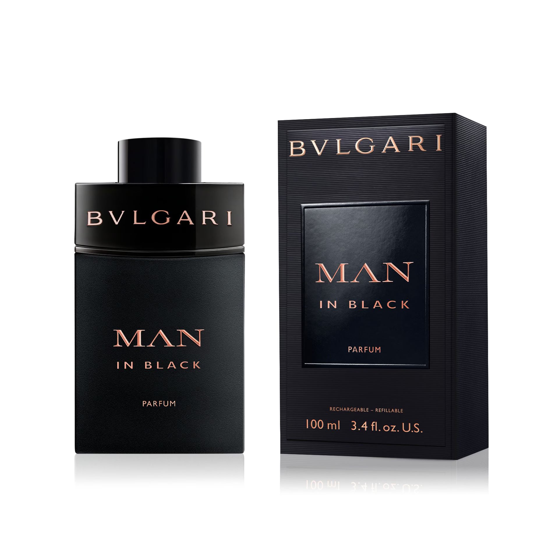 BVLGARI Man In Black Parfum x100ml