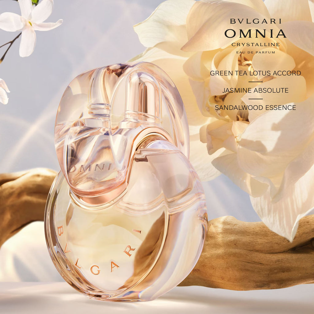 BVLGARI Omnia Crystalline Eau De Parfum x100ml