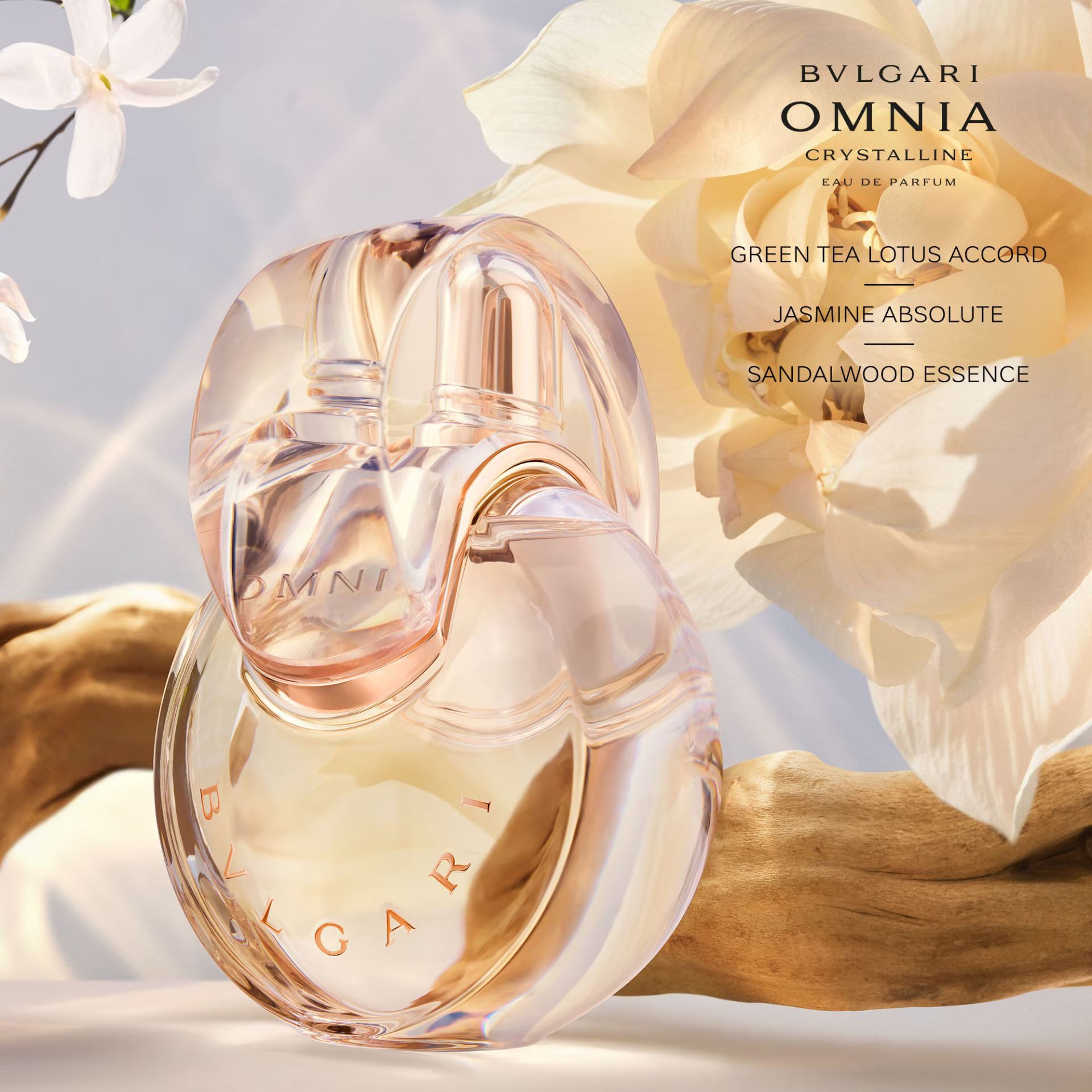 BVLGARI Omnia Crystalline Eau De Parfum x100ml