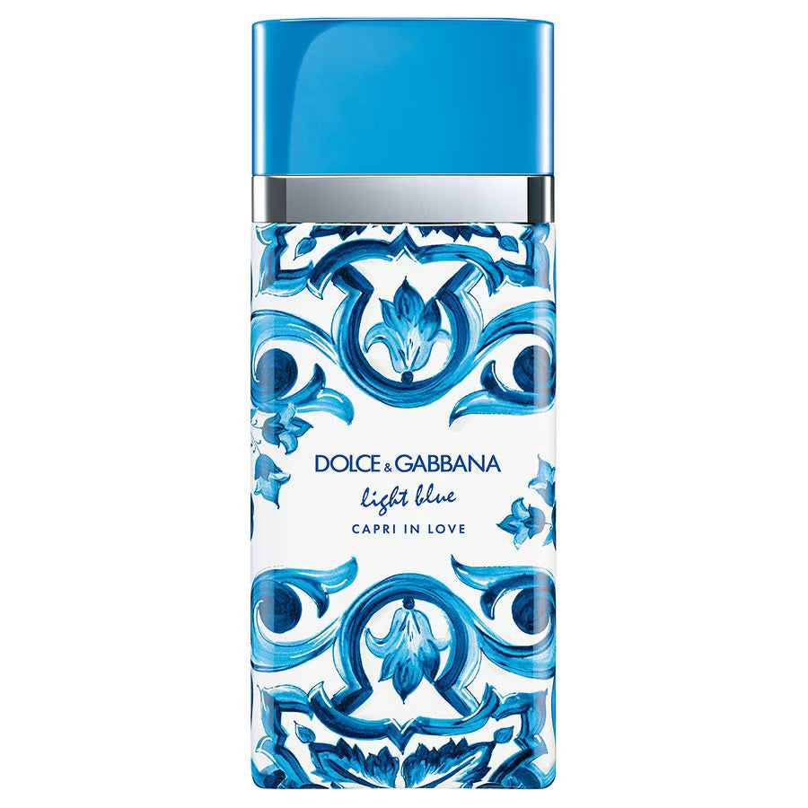 DOLCE&GABBANA Light Blue Capri in Love Eau de Parfum Femme x100ml