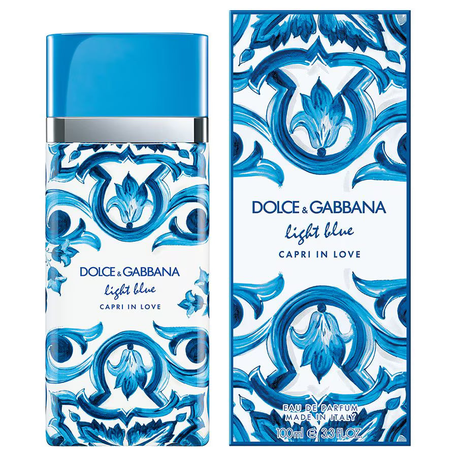 DOLCE&GABBANA Light Blue Capri in Love Eau de Parfum Femme x100ml