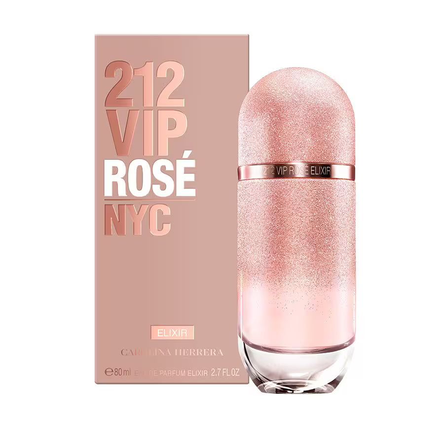 CAROLINA HERRERA 212 Vip Rose Elixir Eau De Parfum x80ml