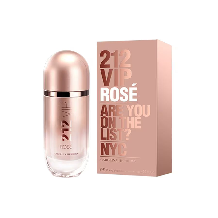 CAROLINA HERRERA 212 Vip Rose Eau De Parfum x80ml