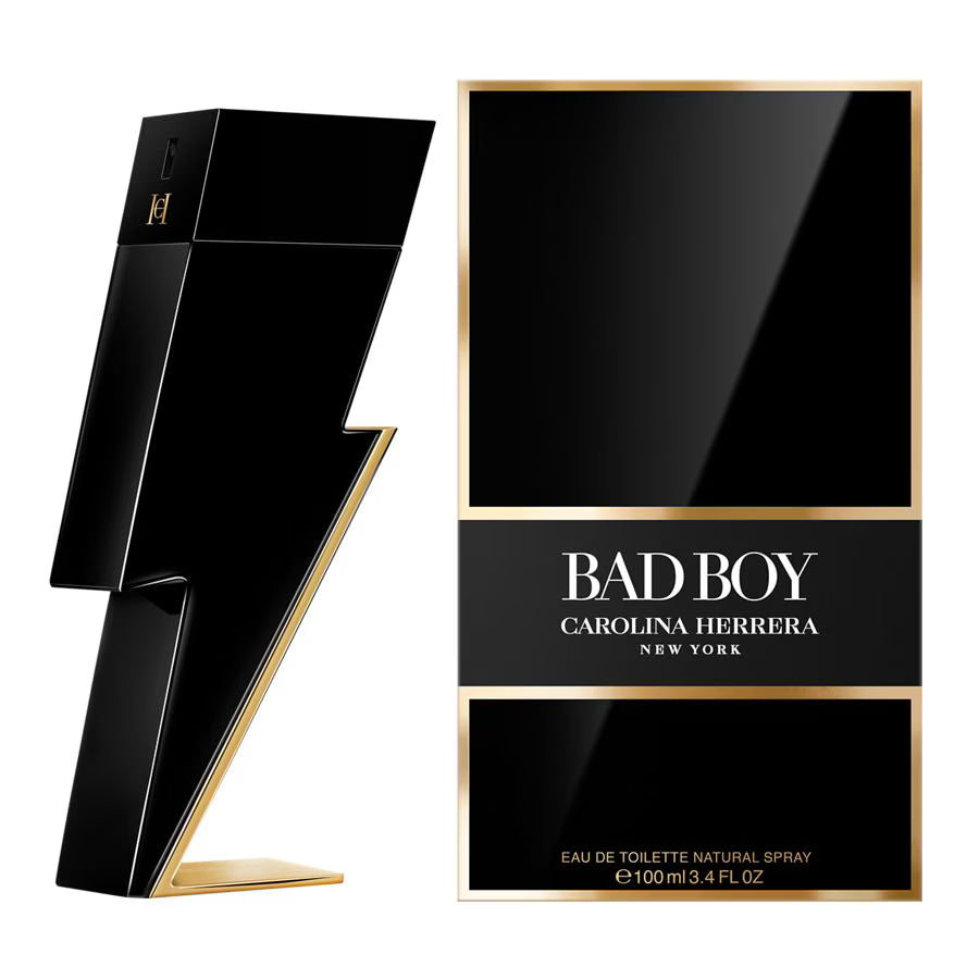 CAROLINA HERRERA Bad Boy Eau De Toilette x 100ml