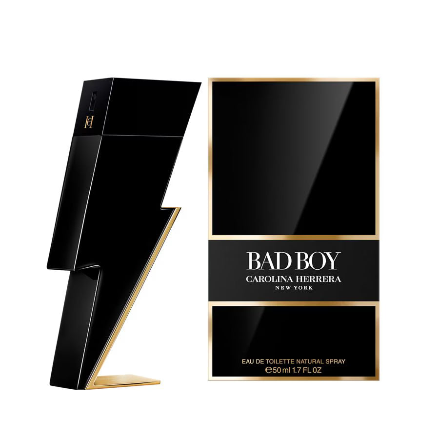 CAROLINA HERRERA Bad Boy Eau De Toilette x 50ml