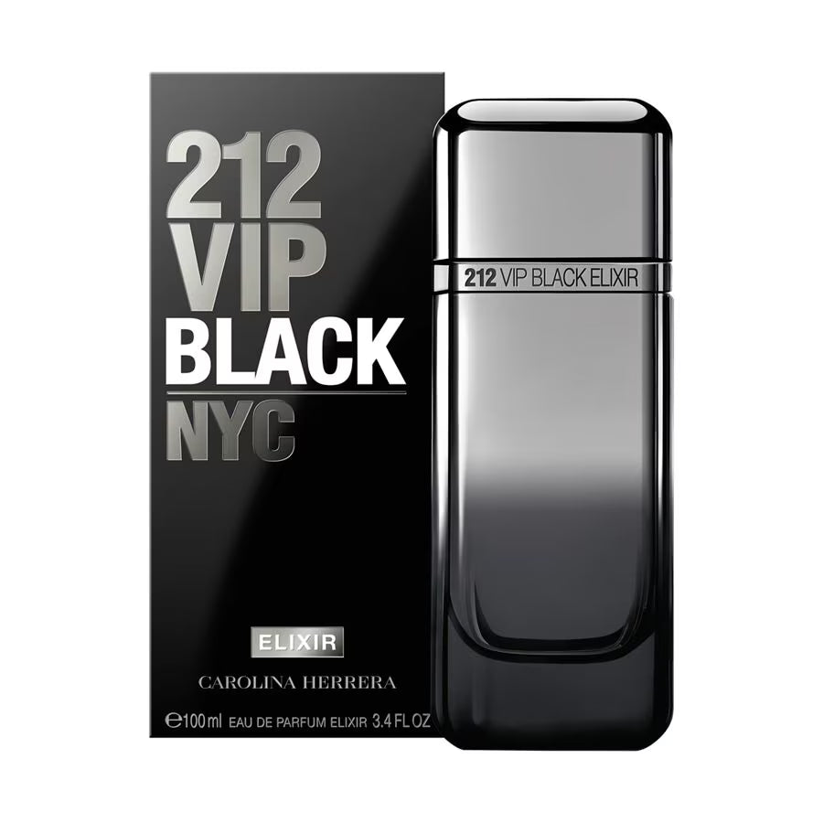 CAROLINA HERRERA 212 Vip Black Men Elixir Eau De Parfum x100ml