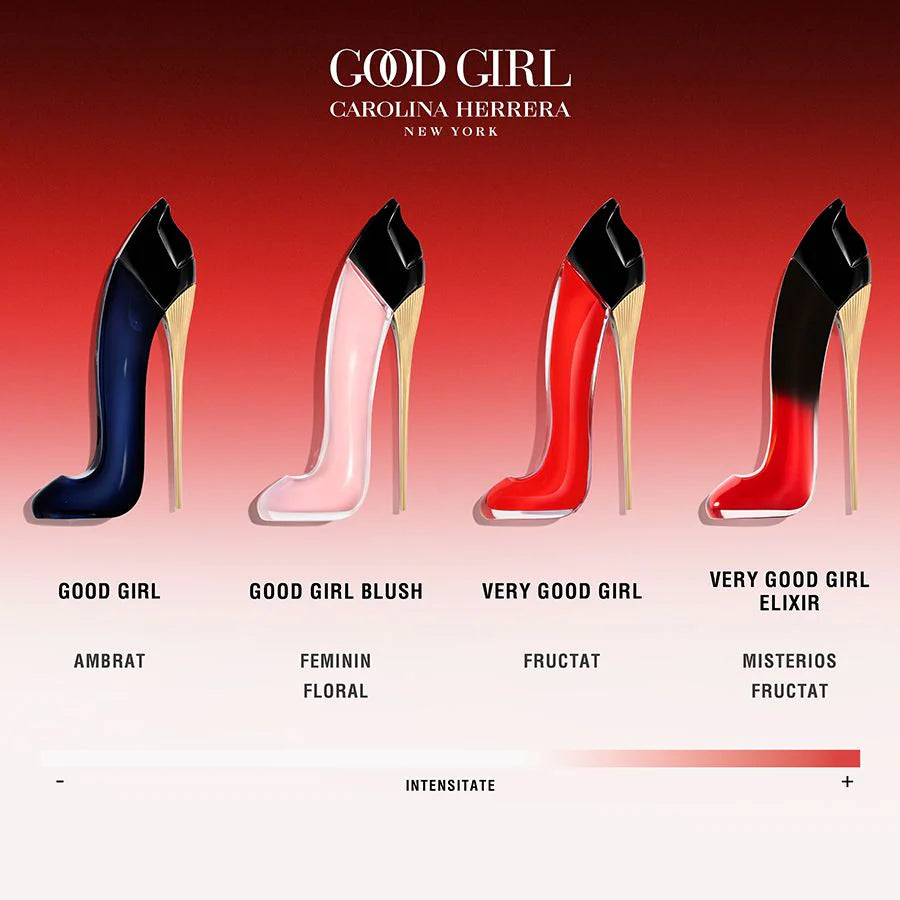 CAROLINA HERRERA Very Good Girl Elixir Eau de Parfum x80ml