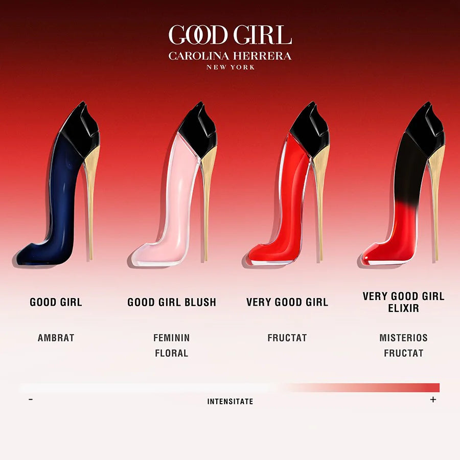 CAROLINA HERRERA Very Good Girl Eau De Parfum x80ml