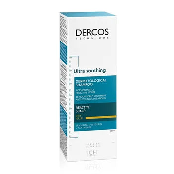 VICHY Dercos Ultra Soothing Sampon ultra calmant par uscat x 200ml