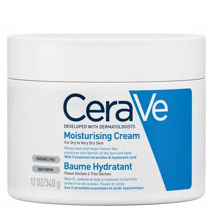 CERAVE (Moisturizing Cream) Crema hidratanta fata si corp x 340gr