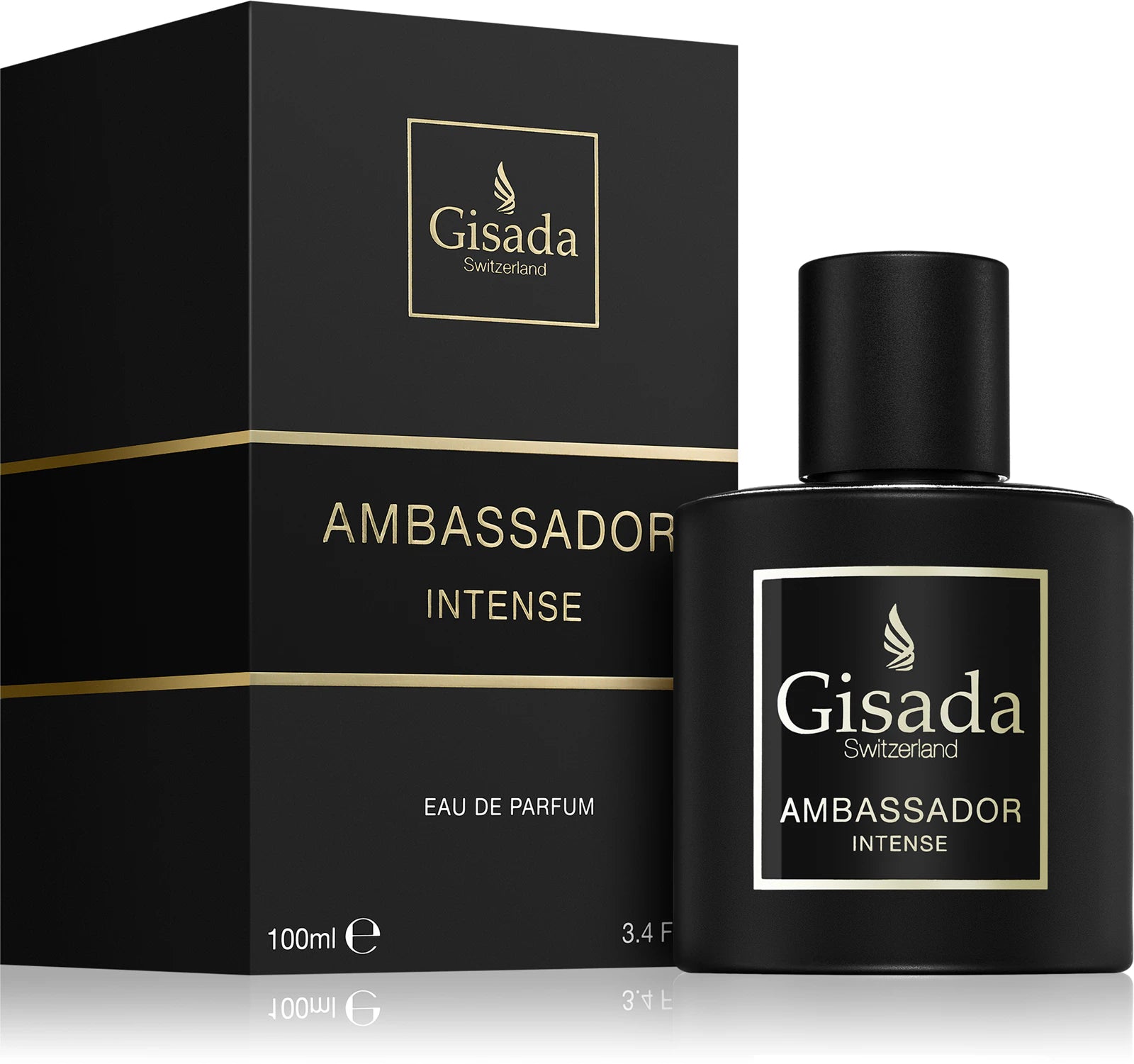 GISADA Ambassador Intense Eau De Parfum x100ml