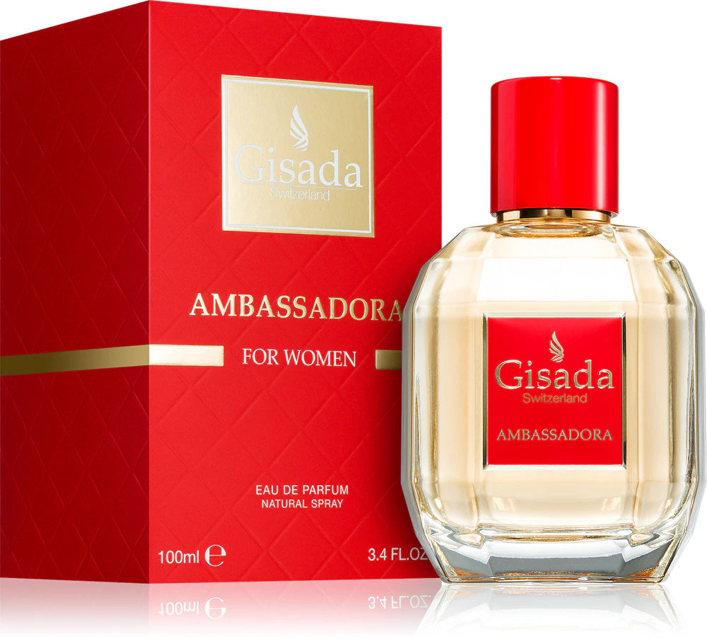GISADA Ambassadora Eau De Parfum x100ml