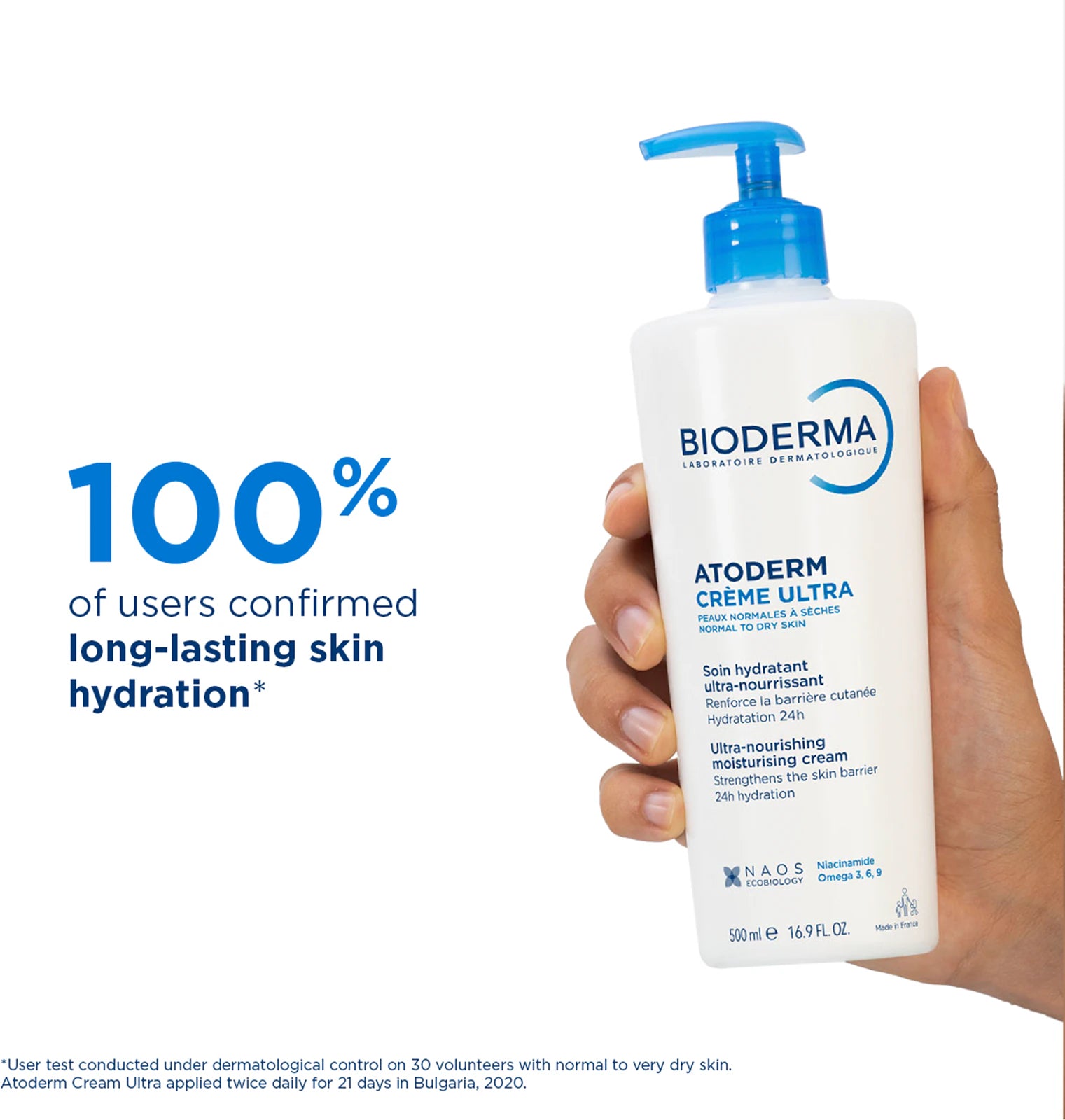 BIODERMA Atoderm Crema Ultra x 500ml