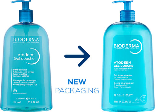 BIODERMA Atoderm Gel de Dus x 1000ml