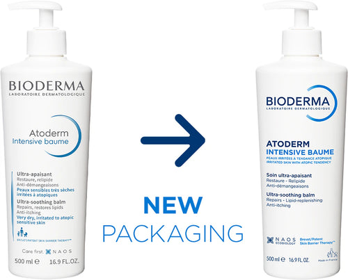 BIODERMA Atoderm Intensive Baume balsam calmant piele atopica x 500ml