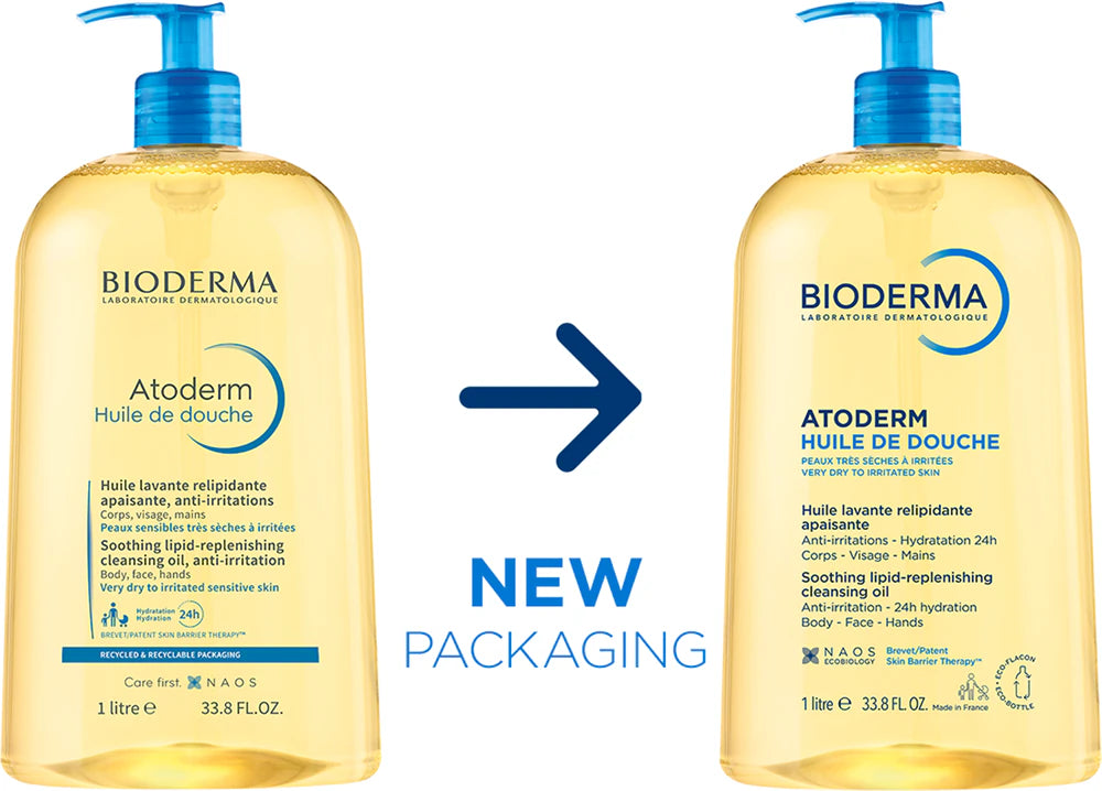 BIODERMA Atoderm Ulei de Dus x 1000ml