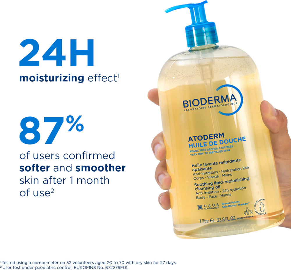 BIODERMA Atoderm Ulei de Dus x 1000ml