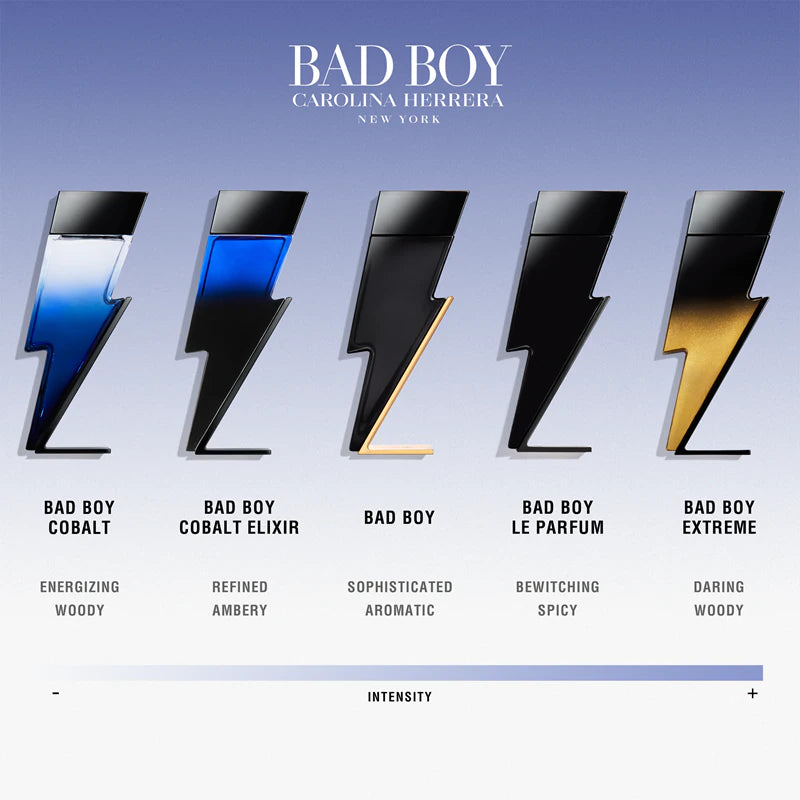 CAROLINA HERRERA Bad Boy Cobalt Eau De Parfum x150ml