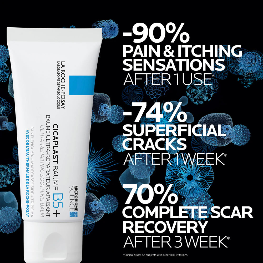 LA ROCHE POSAY Cicaplast B5+Balsam ultra-reparator calmant pentru iritatii ale pielii si cicatrici x 40ml