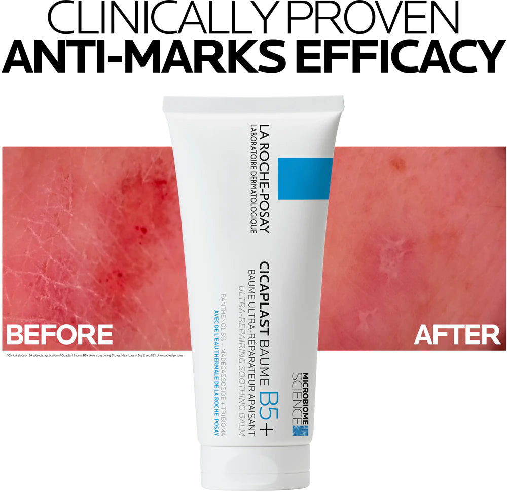 LA ROCHE POSAY Cicaplast B5+Balsam ultra-reparator calmant pentru iritatii ale pielii si cicatrici x 40ml