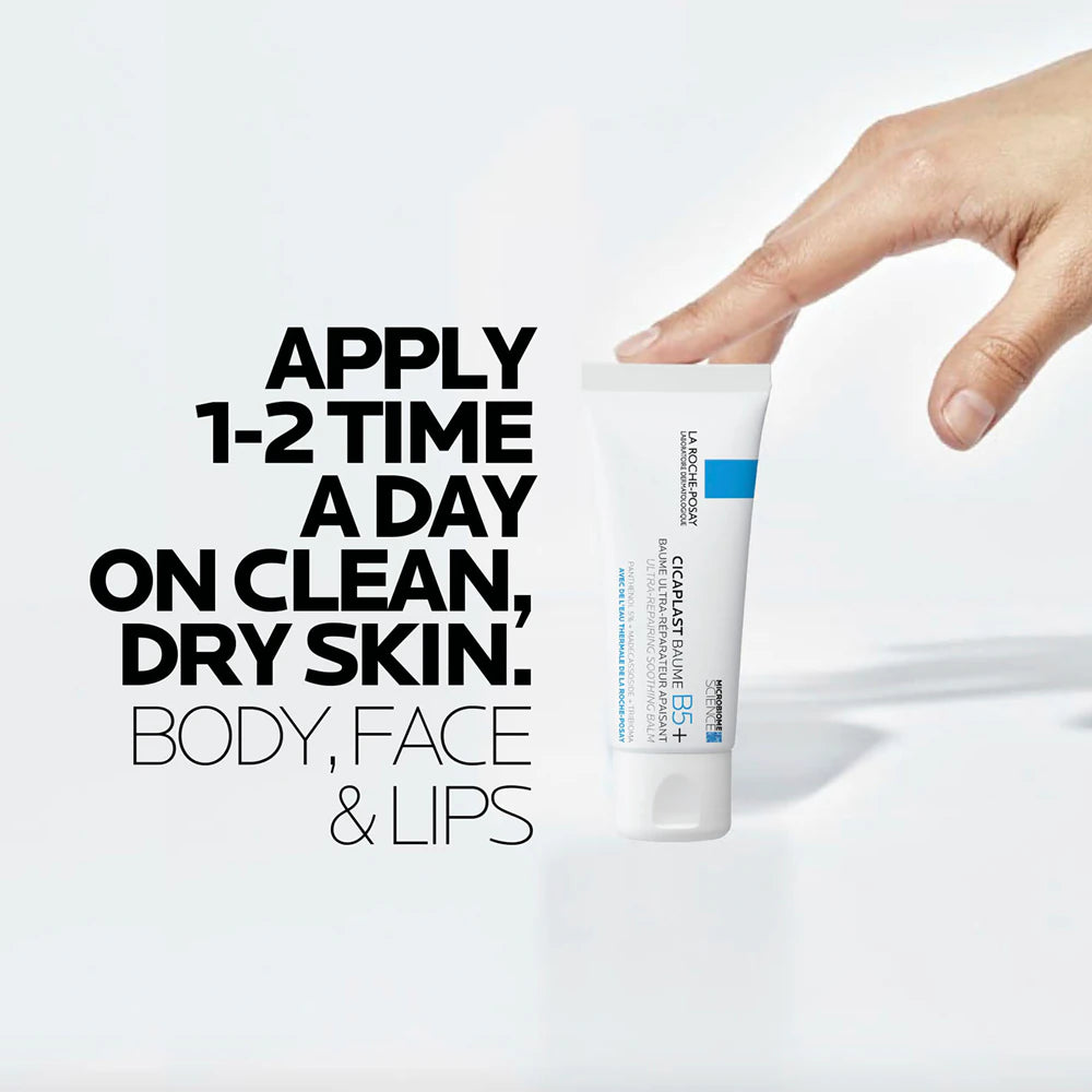 LA ROCHE POSAY Cicaplast B5+Balsam ultra-reparator calmant pentru iritatii ale pielii si cicatrici x 40ml